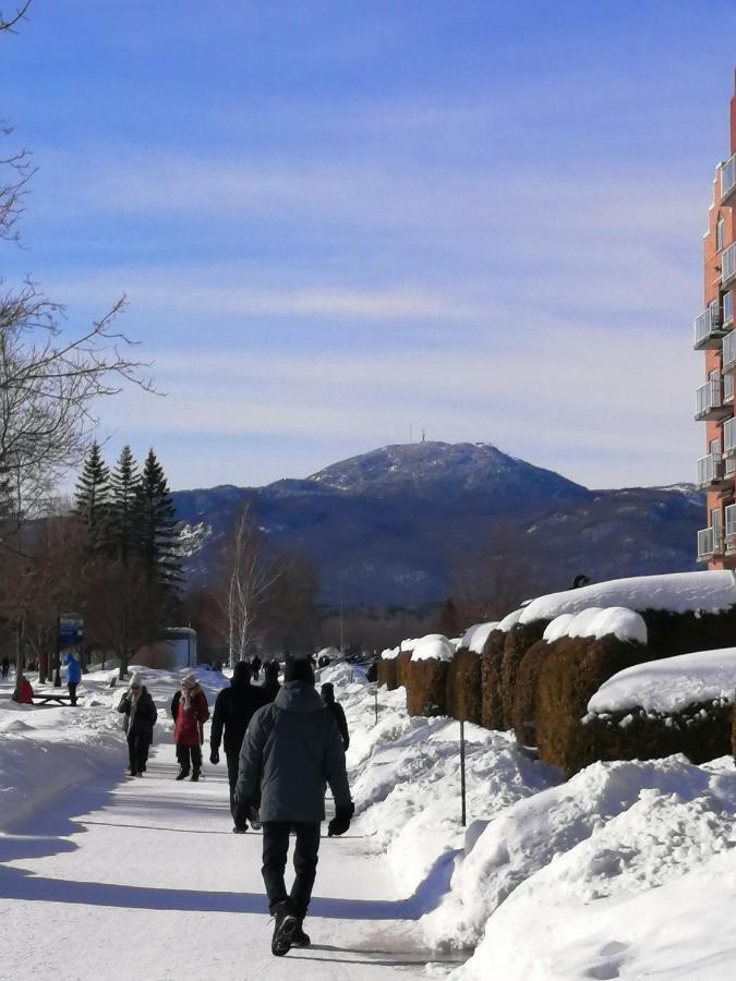 O'Berge Du Village A302 Magog Exterior foto